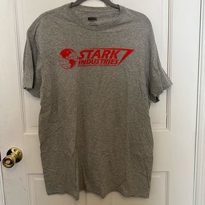iron man stark industries t-shirt